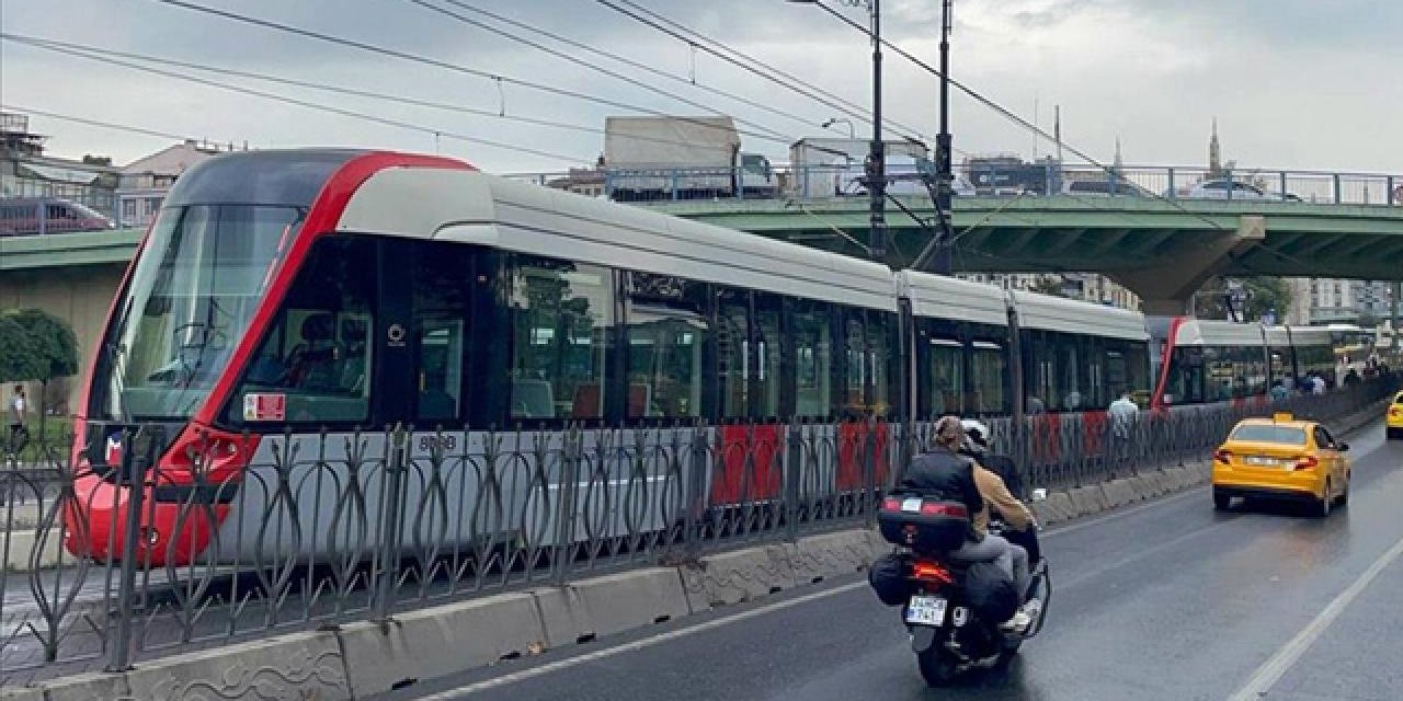 Kabataş-Bağcılar Tramvay Hattı'nda Teknik Arıza