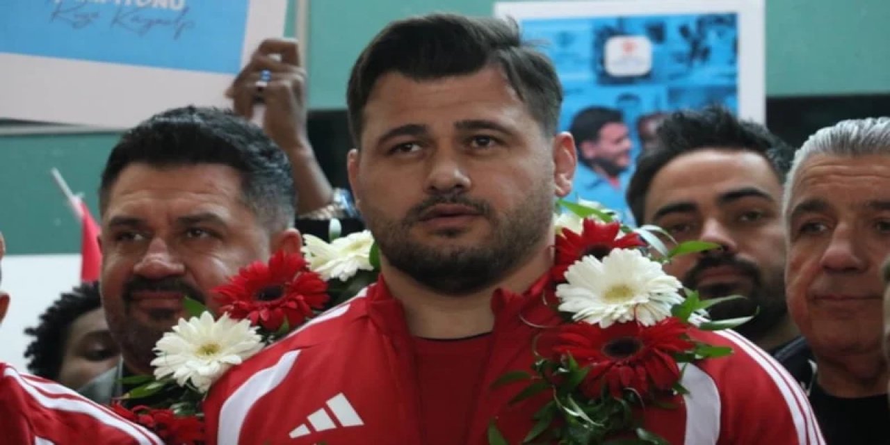 Şampiyon Güreşçi Rıza Kayaalp Yurda Döndü
