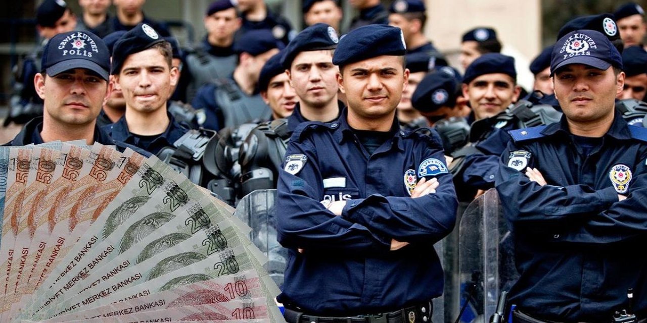 Polislerin Maaşları Değişiyor! İşte Ünvanlara Göre Yeni Tablo