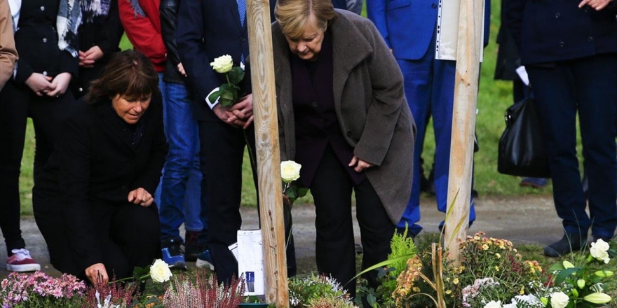 Merkel'den Nsu Kurbanları Anıt Parkına Ziyaret