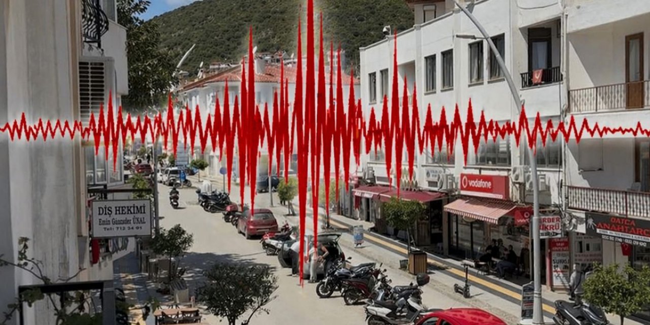 Akdeniz Beşik Gibi! Peş Peşe Depremler Korkuttu