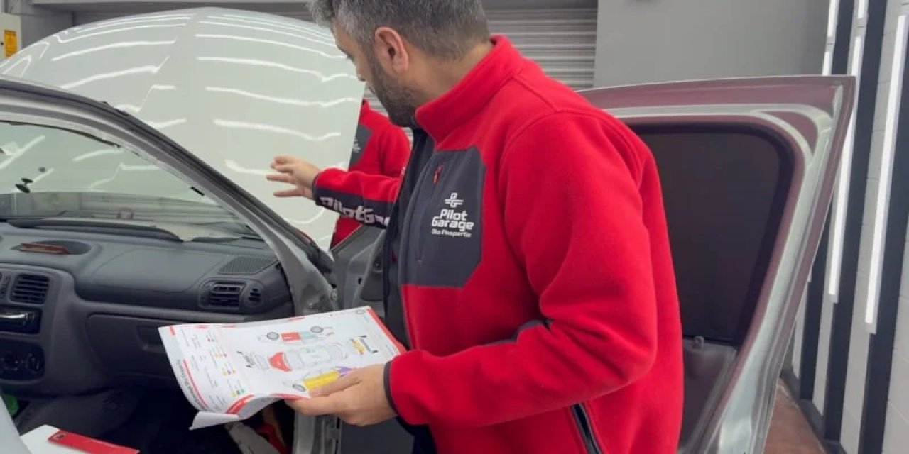 Ekspertizde Şaşkına Çeviren Gerçek: 2001 Model Araçta 2005 Podye Çıktı