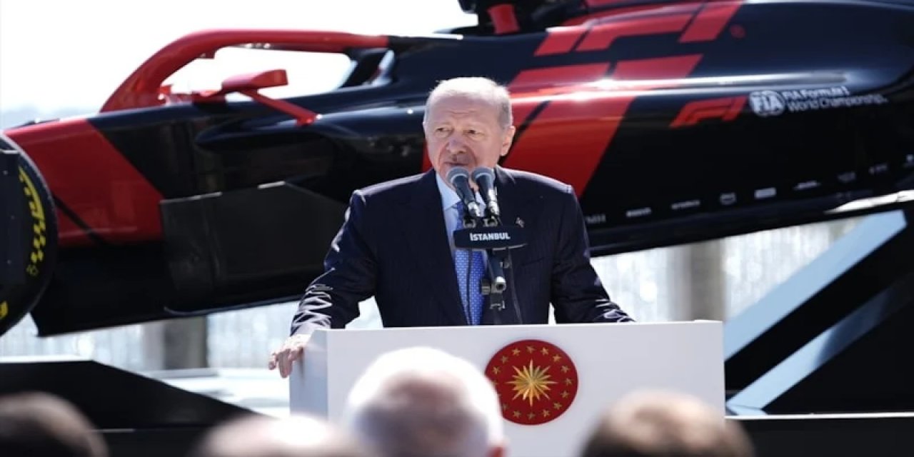 Cumhurbaşkanı Erdoğan Açıkladı: "Formula 1 Yeniden Türkiye'de"