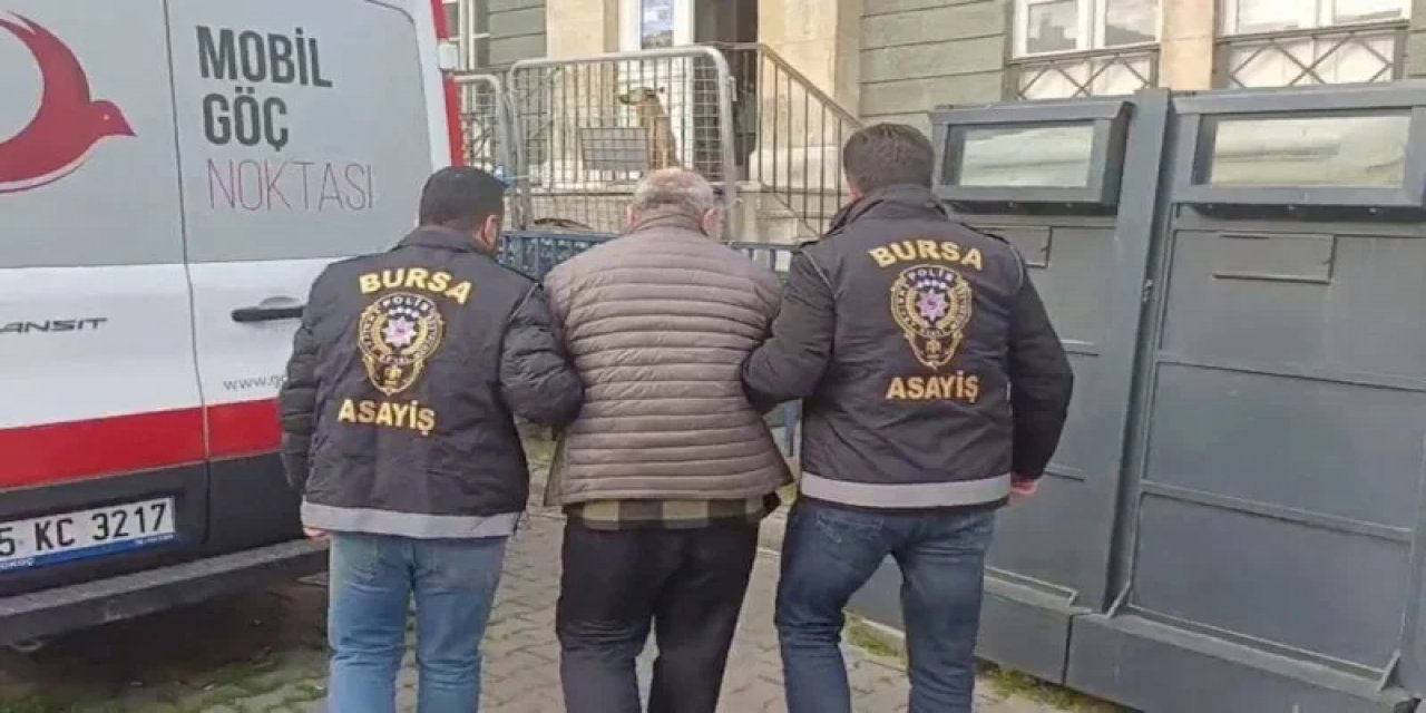 15 Yıl Estetiklerle Kimliğini Değiştiren Katil, Bursa’da Yakalandı