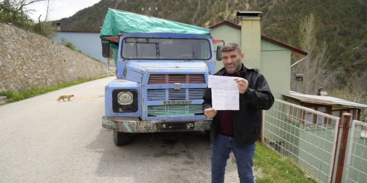 Gümüşhane’de 'Köprüden Geçti' Cezası İptal: Odunluk Kamyon Mağduriyeti Giderildi