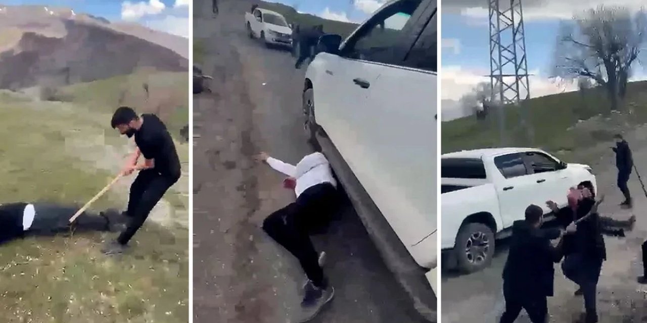 Görüntü Türkiye'den! İki Ailenin Barış Buluşmasında Kıyamet Koptu