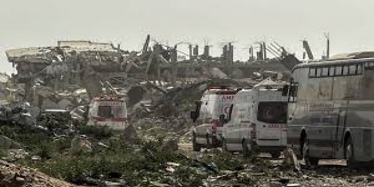 DSÖ'ye Göre İsrail'in Saldırdığı Gazze'de Sağlık Sektörüne Verilen Hasar 1,4 Milyar Dolar Civarında