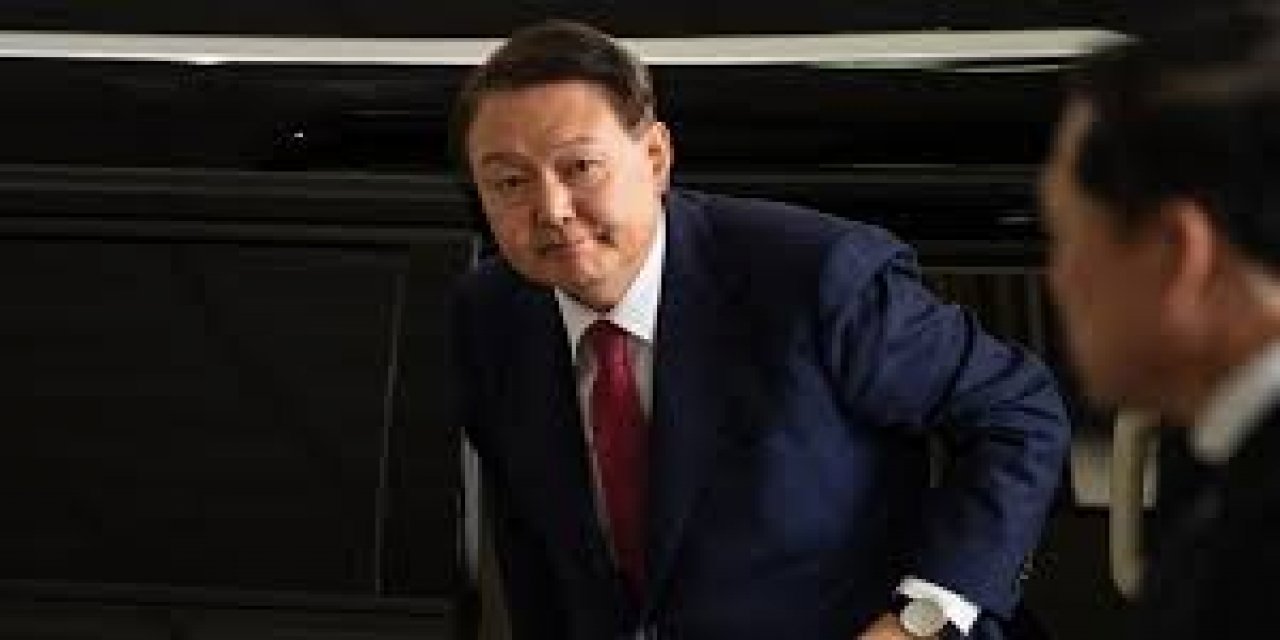 Güney Kore'de Eski Devlet Başkanı Yoon Hakkında 30 Yıl Hapis İstemi