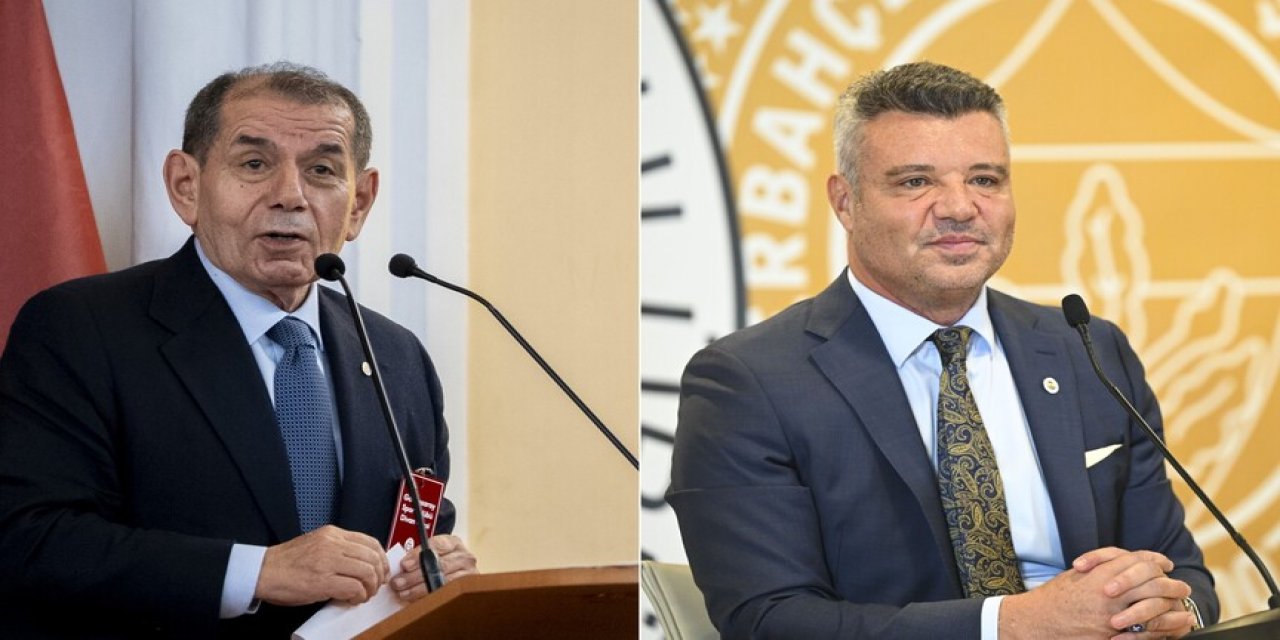 Özbek'in 17'nci Fenerbahçe, Saran'ın 3. Galatasaray Derbisi