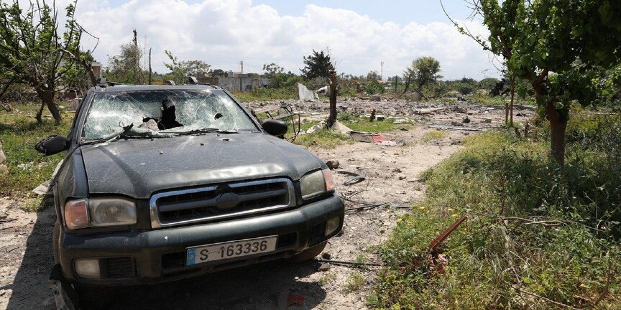 İsrail'in Lübnan'a Saldırılarında Tarihi Eserler de Zarar Gördü