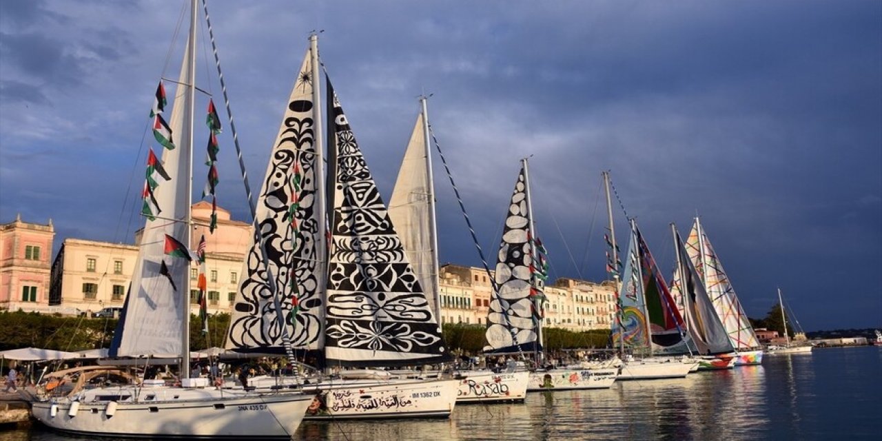 Küresel Sumud Filosu'nun "2026 Bahar Misyonu" Aktivistleri, Gazze'ye Ulaşmakta Kararlı