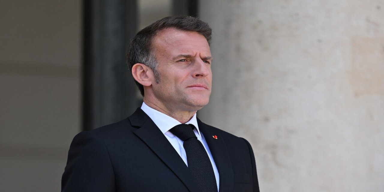 Macron, Orta Doğu'da İstikrarın Yeniden Sağlanmasının Herkesin Yararına Olduğunu Belirtti