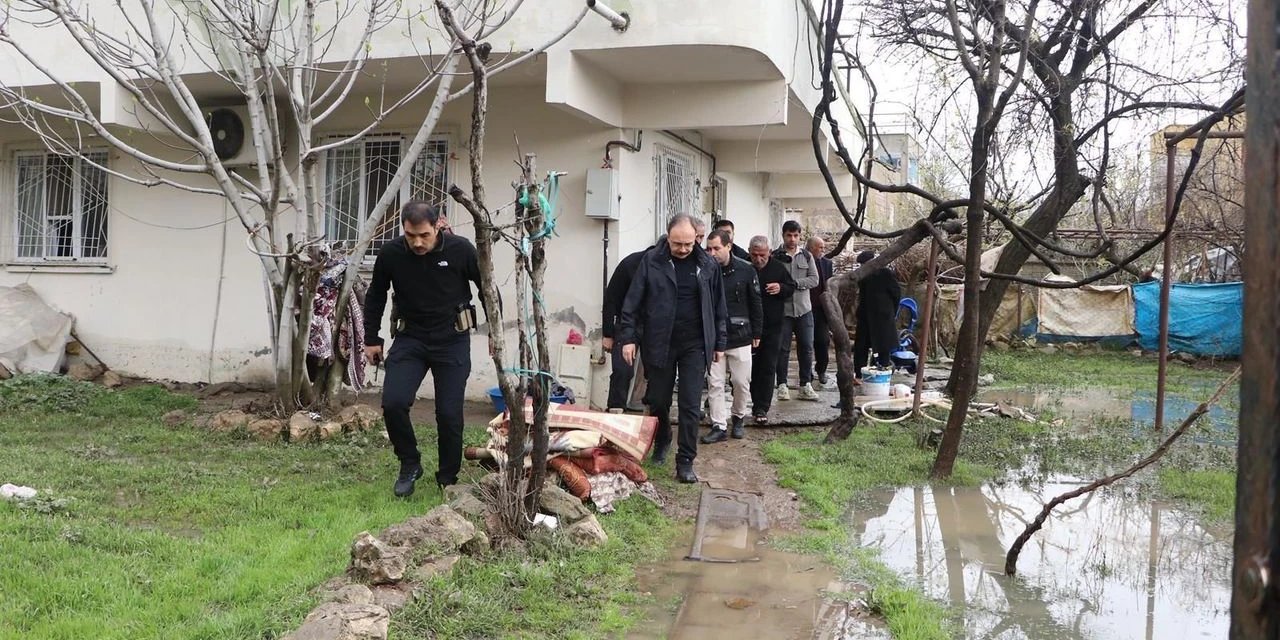 Siirt Valisi Kızılkaya, Selden Etkilenen Kurtalan İlçesinde İncelemelerde Bulundu