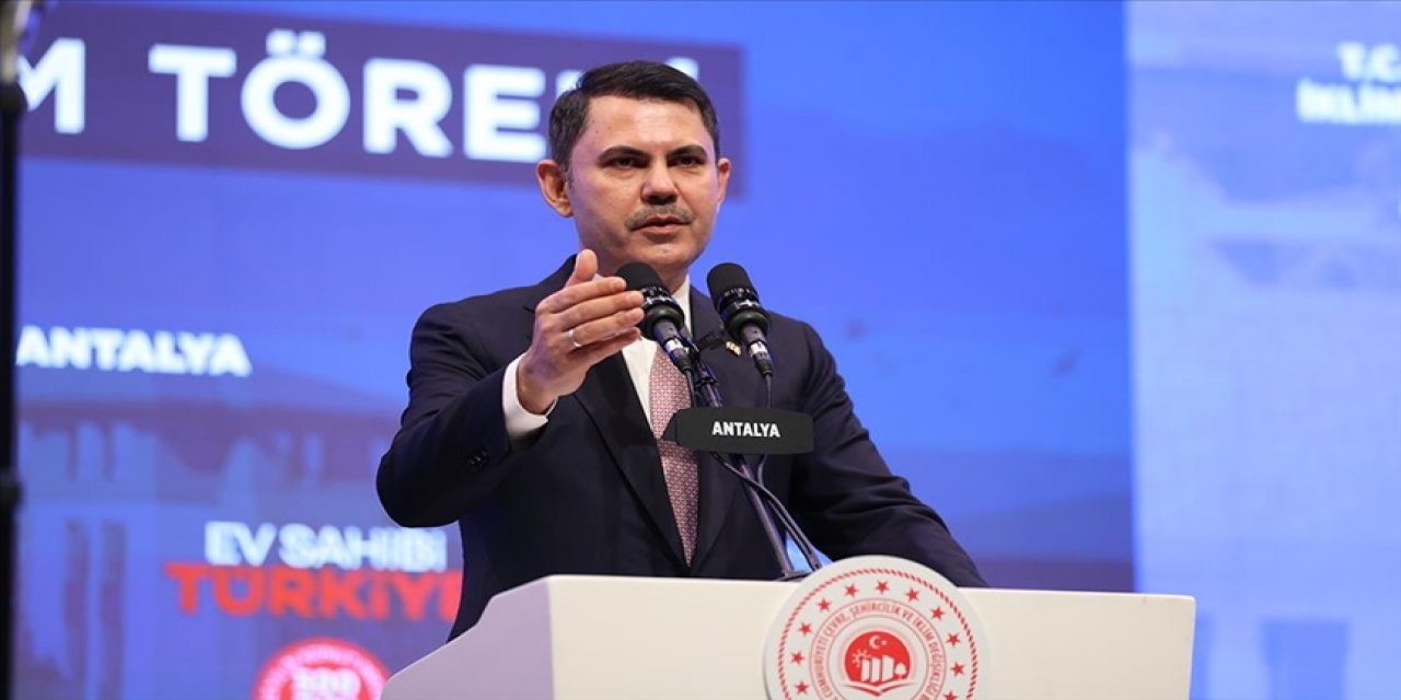 Bakan Murat Kurum Açıkladı: "Ev Sahibi Türkiye"de İlk Teslimler Ne Zaman Nereye Yapılacak?