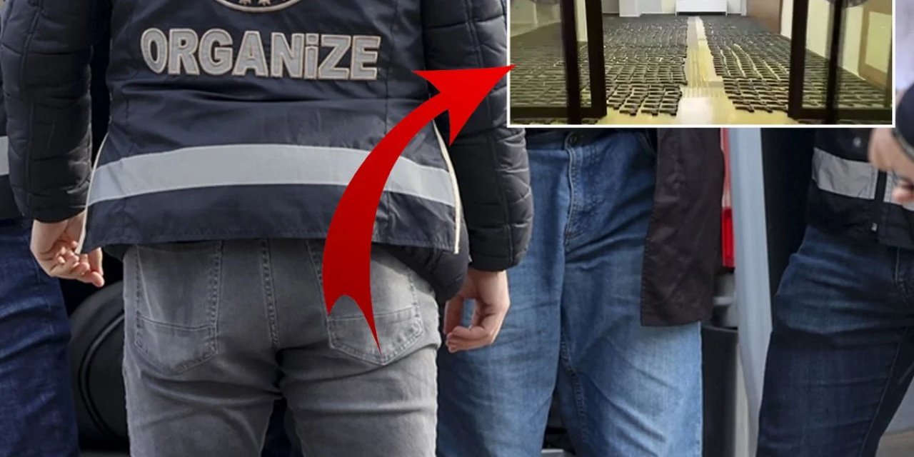 İstanbul'da Büyük Operasyon! Toprak Altında Binlerce Silah Parçası Ele Geçirildi