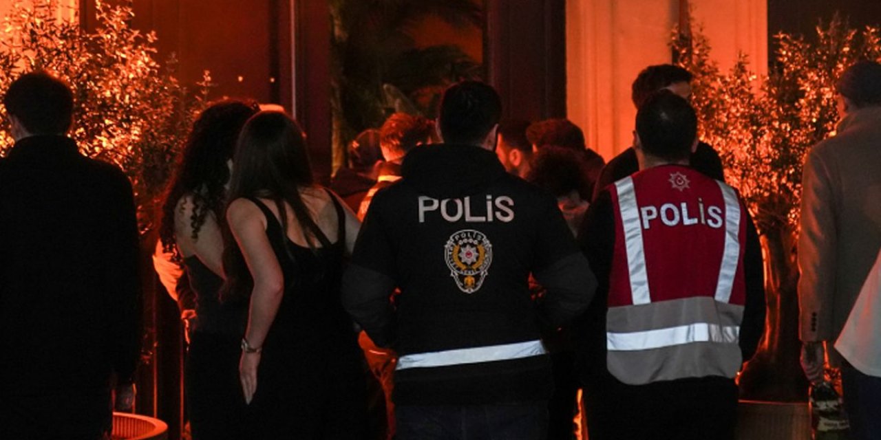 Kadıköy'de 12 Mekana Baskın! 107 Kişiye Gözaltı Kararı Verildi