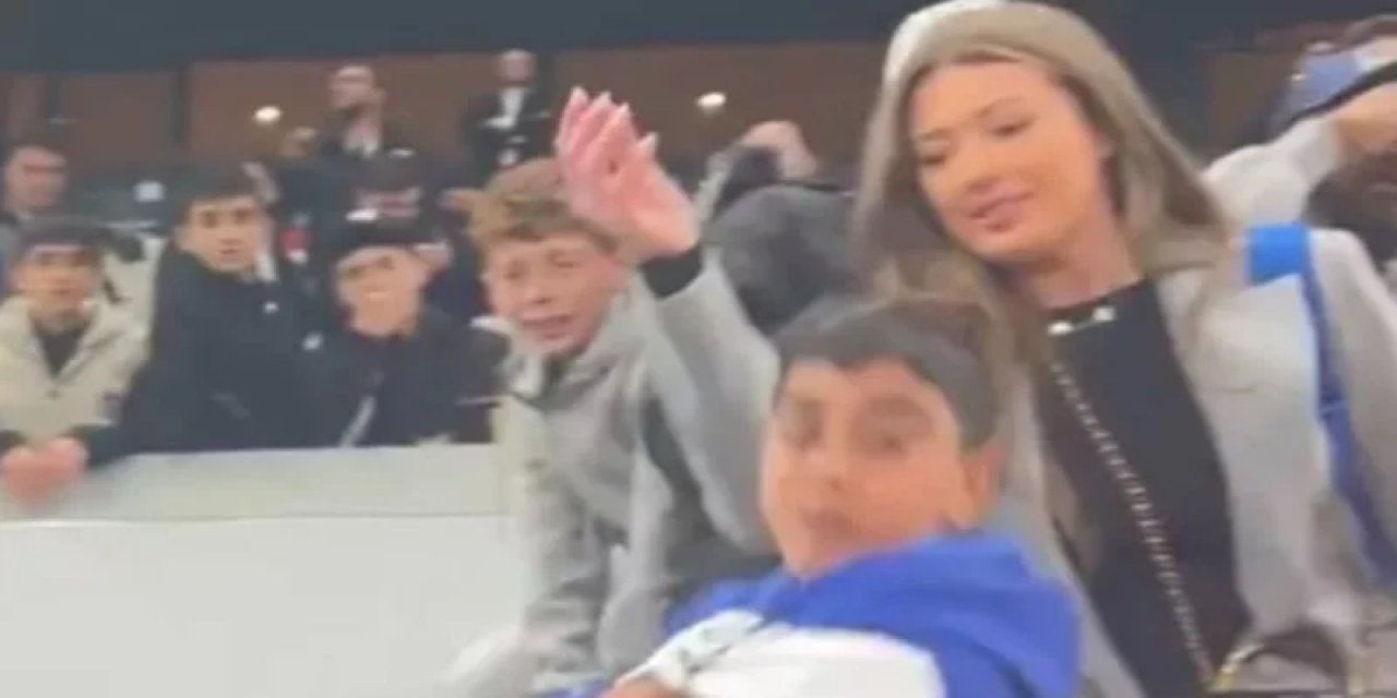 Milot Rashica'ya Forma Sürprizi: Eşine Attı, Minik Taraftar Kaptığı Gibi Götürdü