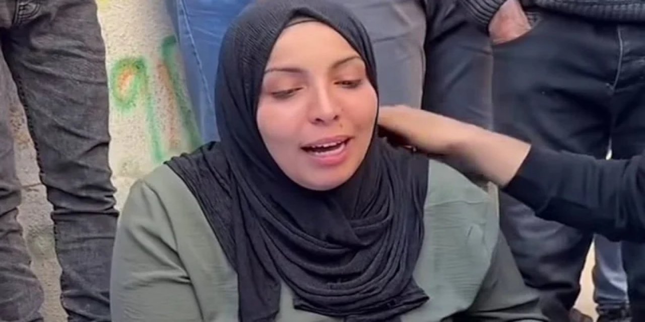 Gazze'de İki Evladını İsrail Saldırısında Kaybeden Annenin Feryadı