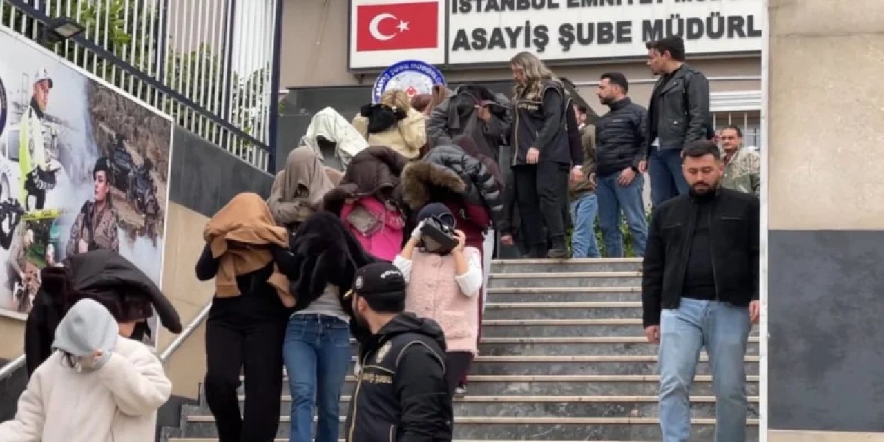 İstanbul Merkezli 4 İlde Fuhuş Operasyonu: 14 Gözaltı