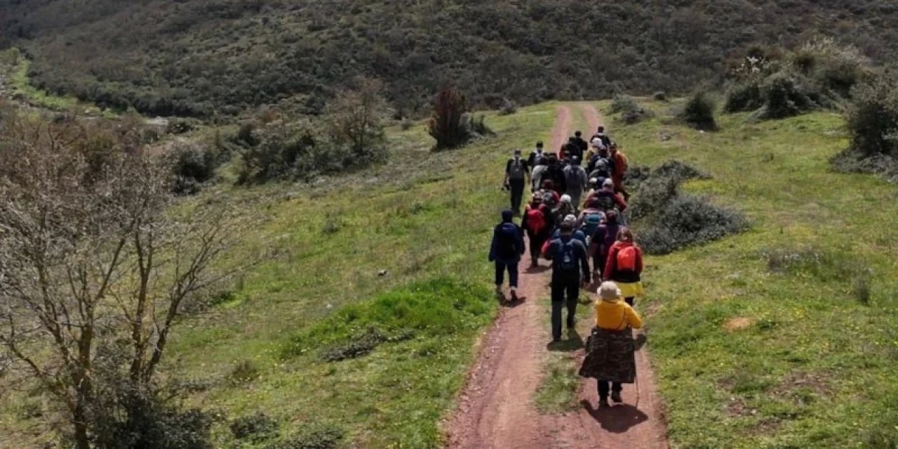 Ballıkayalar’da Ekolojik Keşif Yürüyüşü