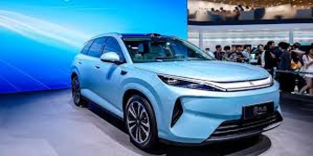 BYD Pekin Otomobil Fuarı'nda Yeni Teknolojik Atılımlarını Tanıttı