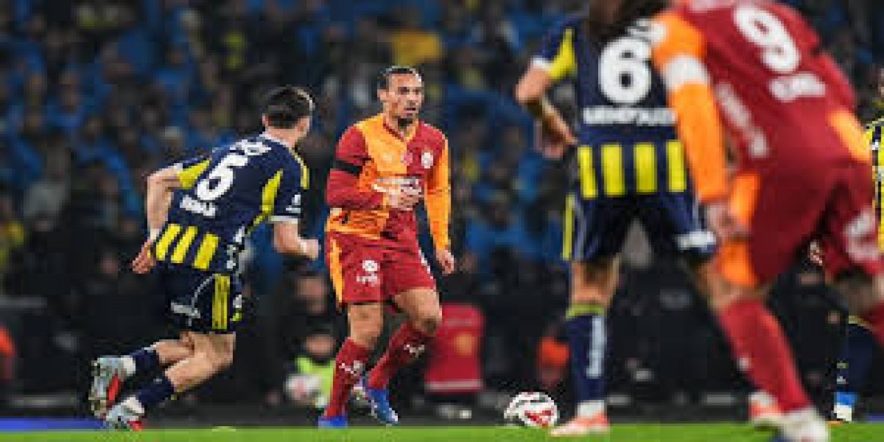 Lider Galatasaray, Şampiyonluk Yarışındaki Kritik Derbide Yarın Fenerbahçe'yi Ağırlayacak