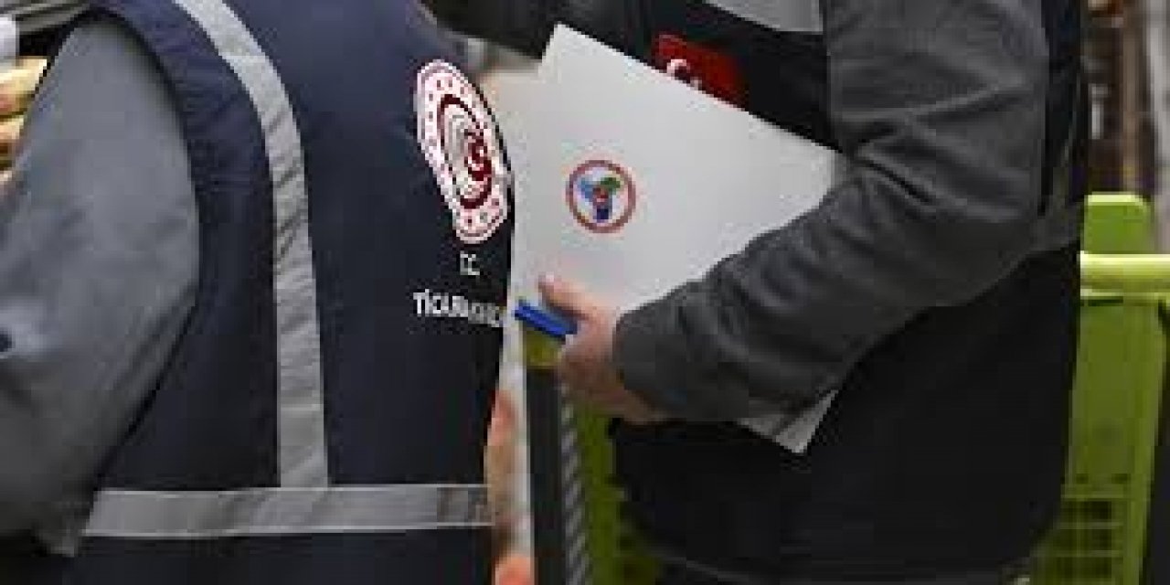 Ticaret Bakanlığı İlk Çeyrekte 129 Bin 327 Firma Ve 15,2 Milyon Ürünü Denetledi