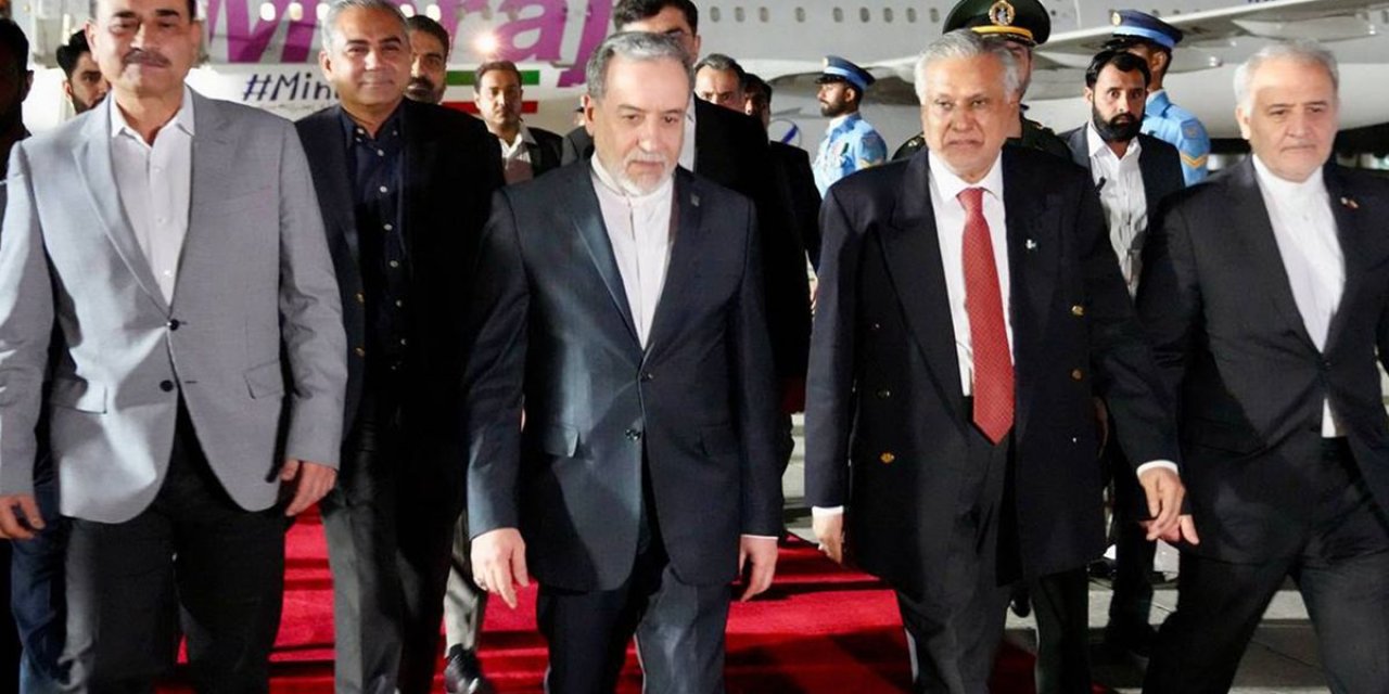 İran Dışişleri Bakanı Arakçi Pakistan'da! ABD Heyeti Beklenirken Bakın Kiminle Görüştü