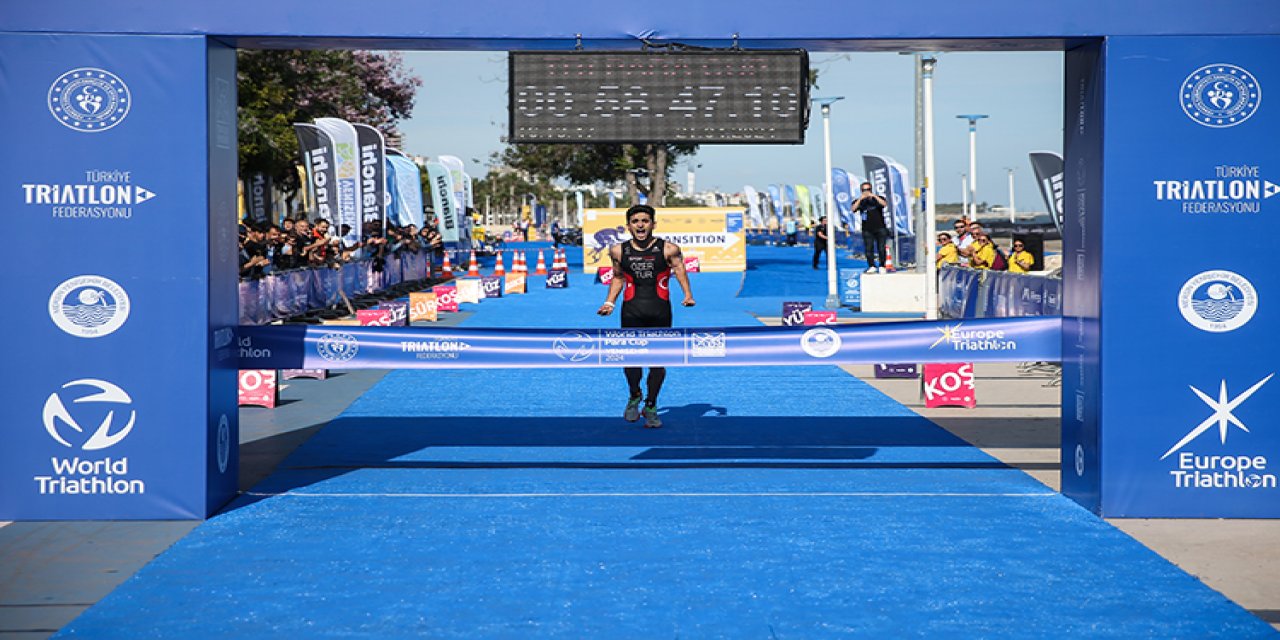 Dünya Paratriatlon Kupası'nın Özbekistan Ayağında Türkiye'yi 3 Sporcu Temsil Edecek
