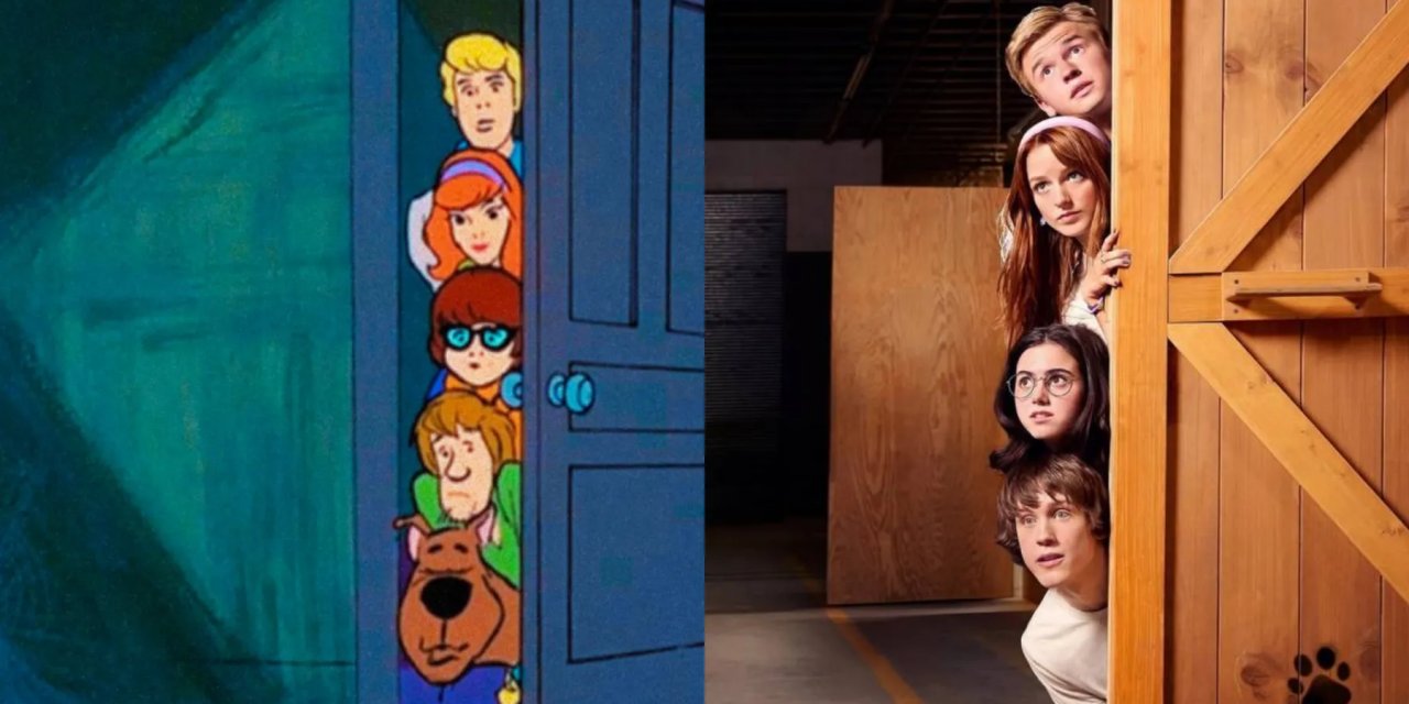 Çekimlerden İlk Fotoğraf PaylaşıldI: Scooby-Doo Uyarlaması Heyecanla Bekleniyor