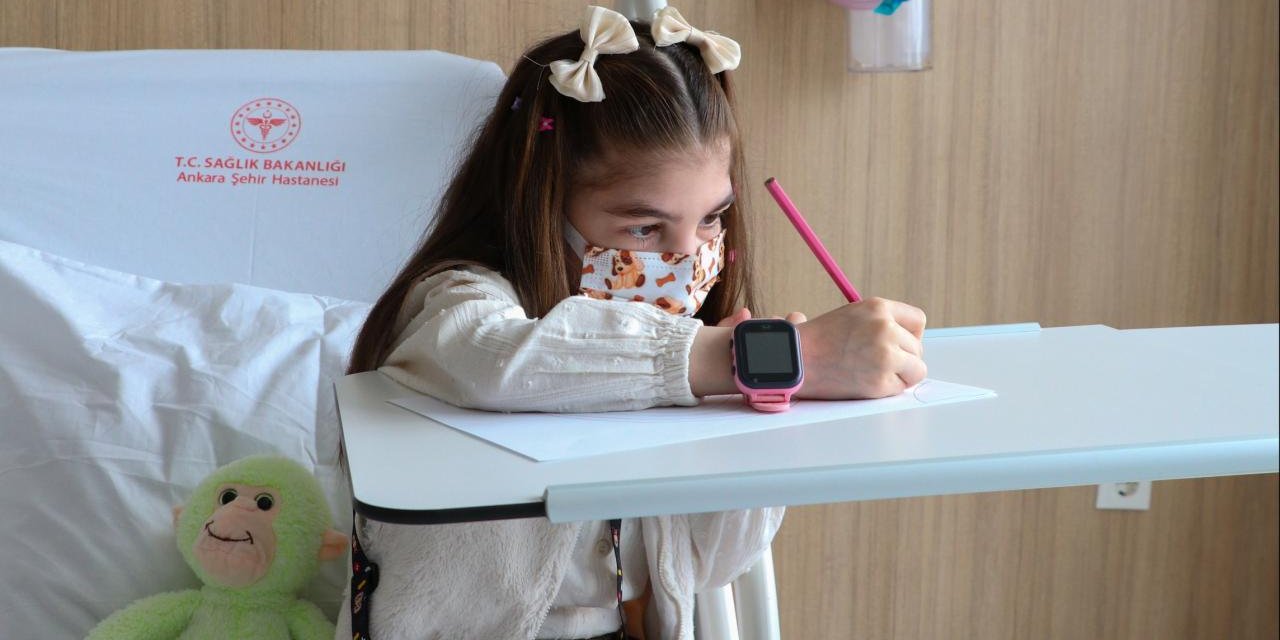 Küçük Hira'nın Hayalleri Yeni Kalbiyle "Renk" Kazanacak