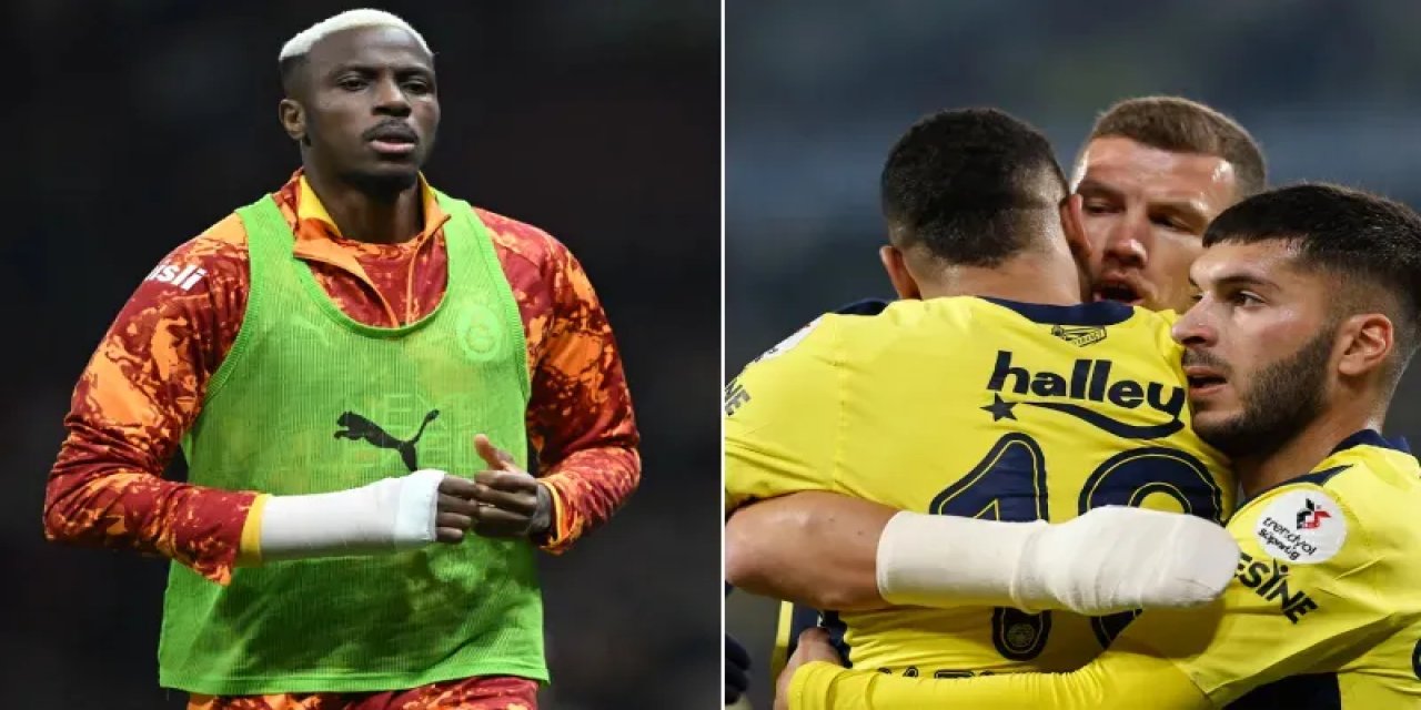 Galatasaray'dan TFF'ye Osimhen Savunması