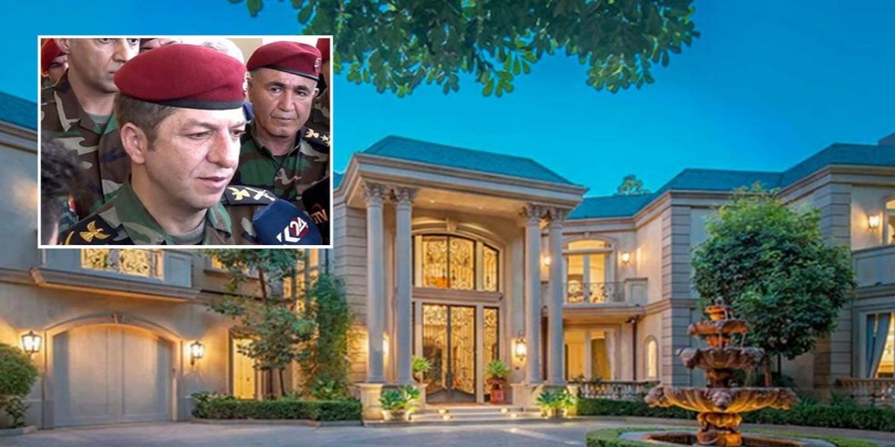 ABD'den Barzani Ailesine Darbe! Lüks Malikane İçin Harekete Geçtiler