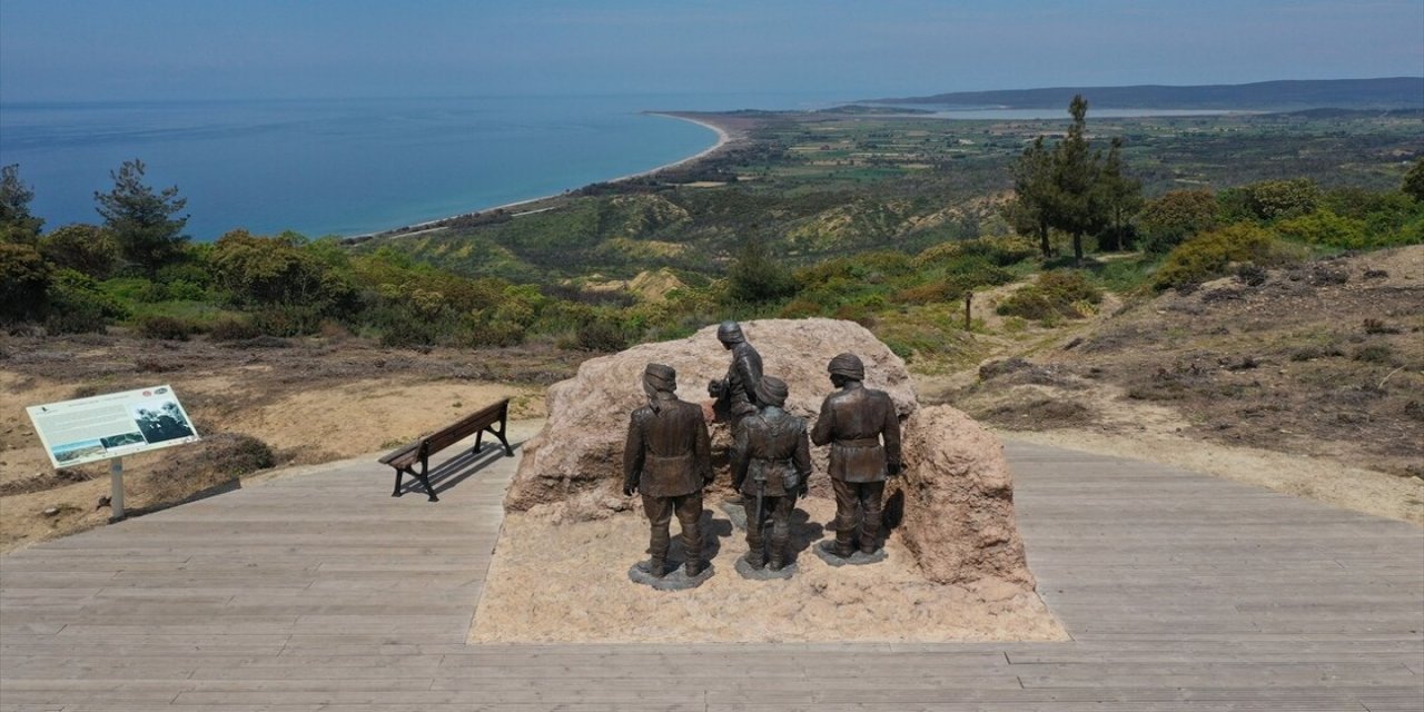 Çanakkale'de Harp Muhabirleri Cephe Gerisinde Tarihe Not Düştü