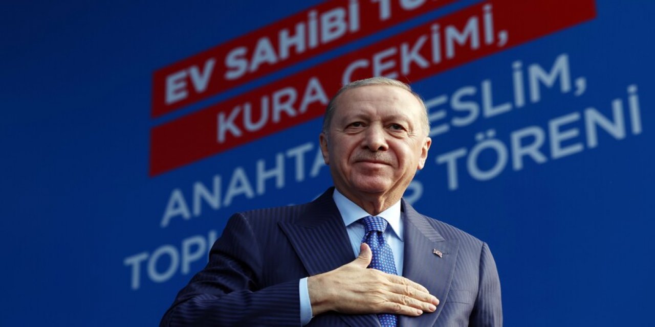 Cumhurbaşkanı Erdoğan, İstanbul'da Konut Kura Töreninde Konuşuyor