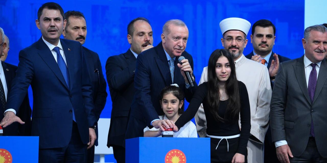 İstanbul'da 100 Bin Sosyal Konut İçin Kura Çekimi Başladı