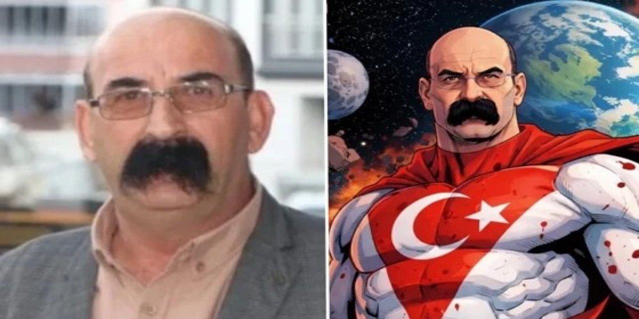 Bıyıklarıyla Dünyanın Gündemine Oturan İlçe Başkanı Orhan Avcı Konuştu! "Sadece Bana Yakıştığı İçin Uzattım"