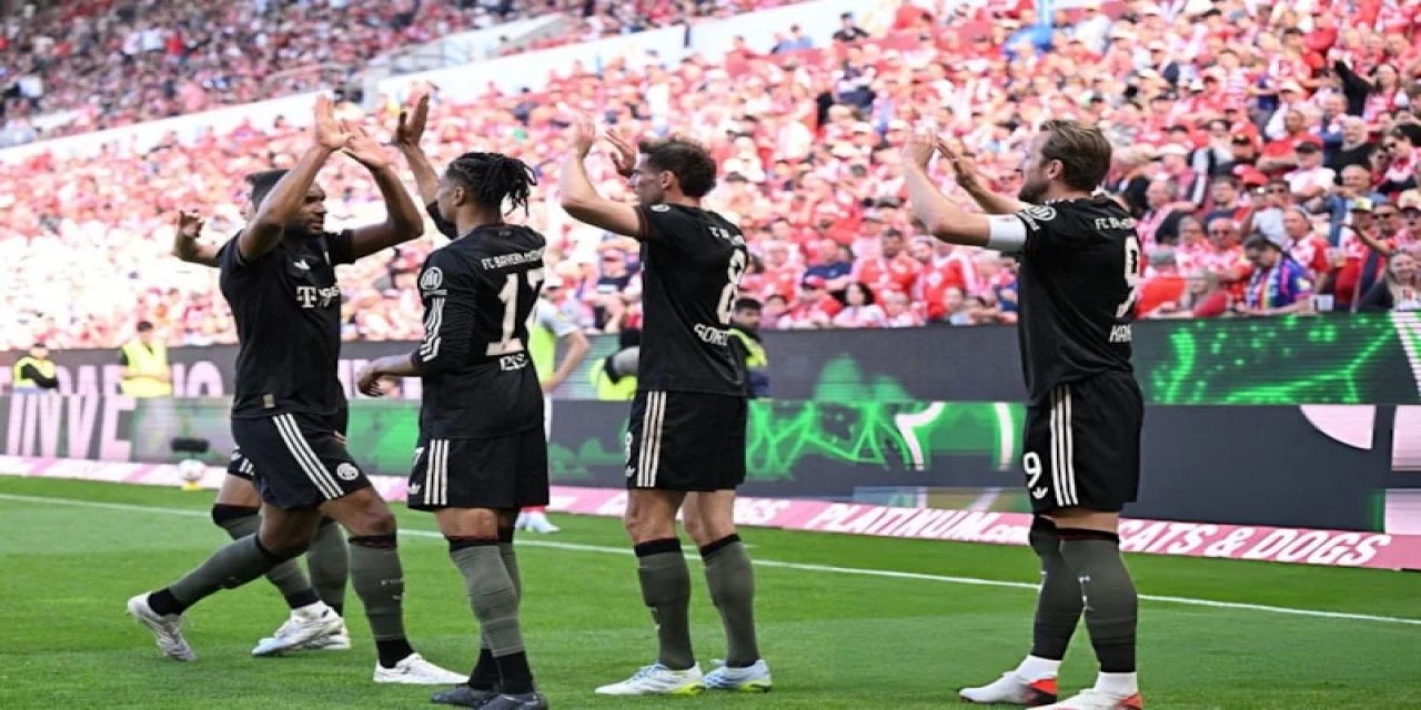 Bayern Münih Bu Kez 3-0'dan Geri Dönerek Kazandı