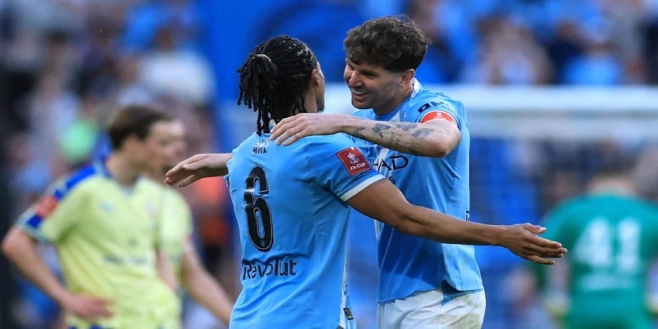 Southampton'ı Deviren Manchester City Finale Yükseldi