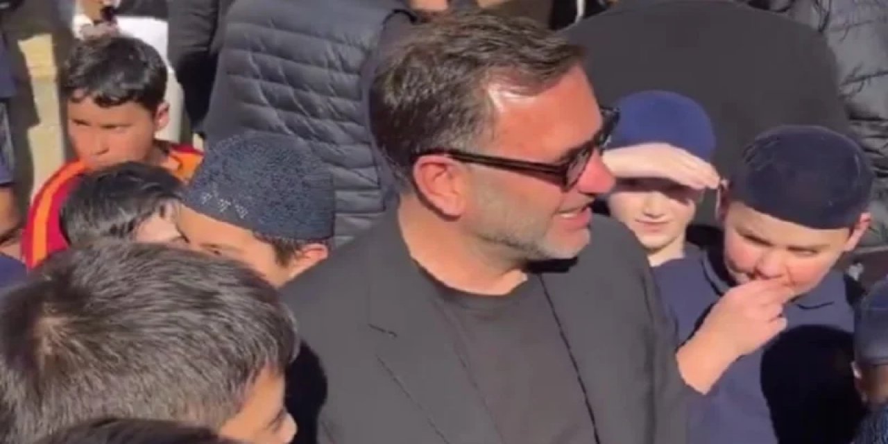 Okan Buruk, Derbi İçin Kur'an Kursu Öğrencilerinden Dua İstedi