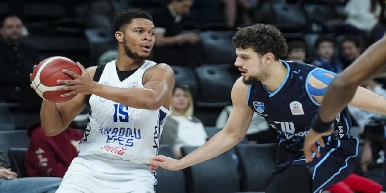 Anadolu Efes, Türk Telekom'a Şans Tanımadı