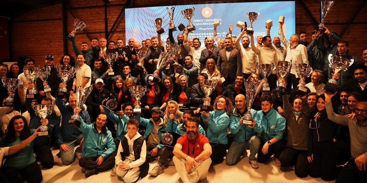 Çanakkale Zafer Kupası'nda Ödüller Sahiplerini Buldu