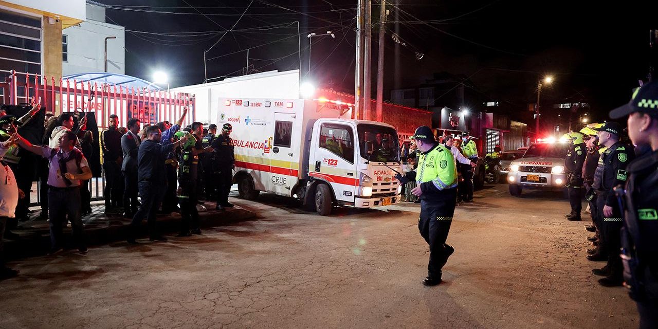 Kolombiya'da Bombalı Saldırıda 14 Kişi Öldü, 38 Kişi Yaralandı