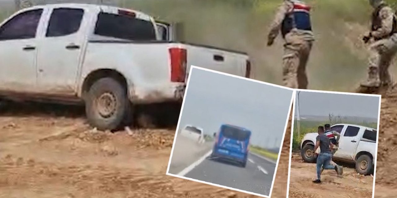 Sınırda Nefes Kesen Kovalamaca Buğday Tarlasında Sona Erdi