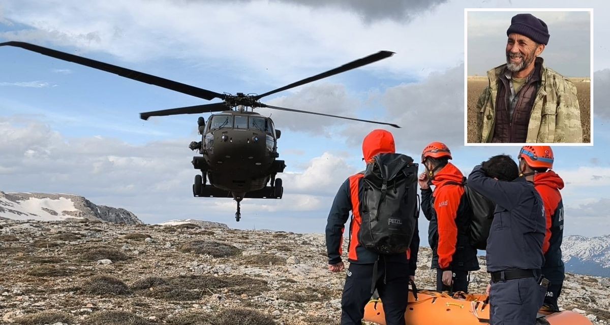 Çiriş Bitkisi Toplamak İçin Gittiği Dağlık Alanda Hayatını Kaybetti