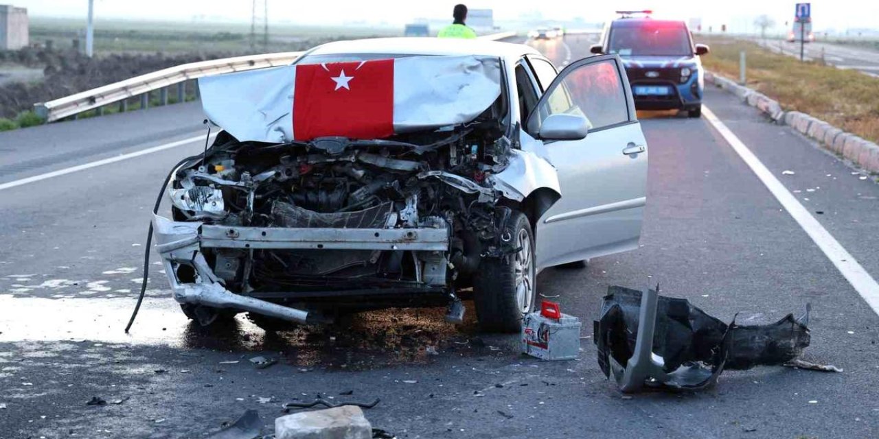 Hacca Gitmek İçin Çıktığı Yolda Geçirdiği Kazada Hayatını Kaybetti