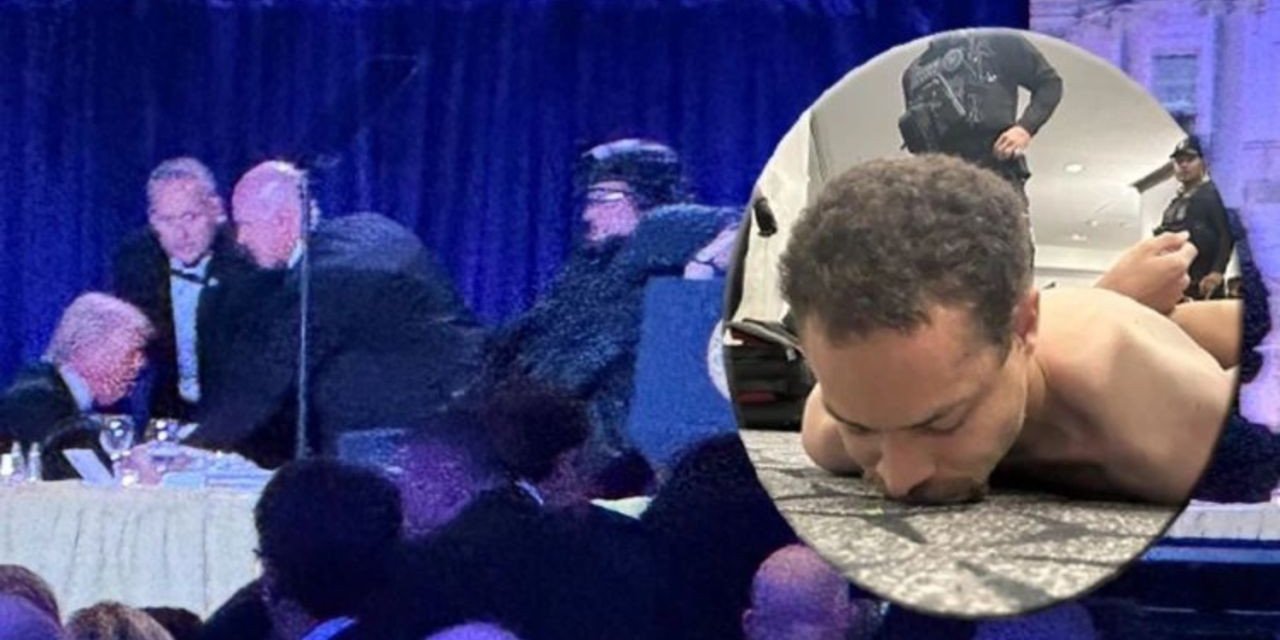 Donald Trump'a Silahlı Saldırı Girişimi! Apar Topar Salondan Çıkarıldı…