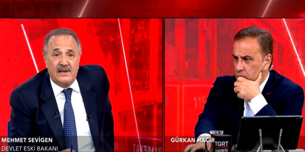 Eski Devlet Bakanı Mehmet Sevigen, "Özkan Yalım İstifa Edemez, İhraç Edilmeli"