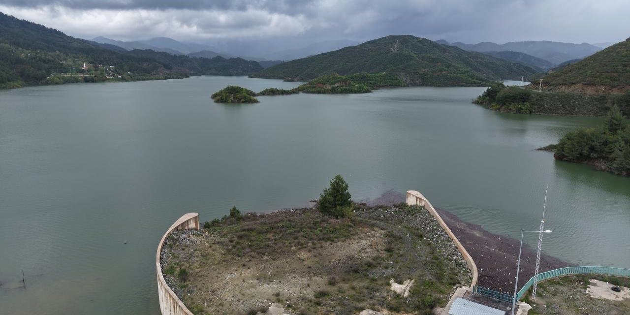 Hatay'da Barajlardaki Doluluk Oranı Yağışlarla Arttı
