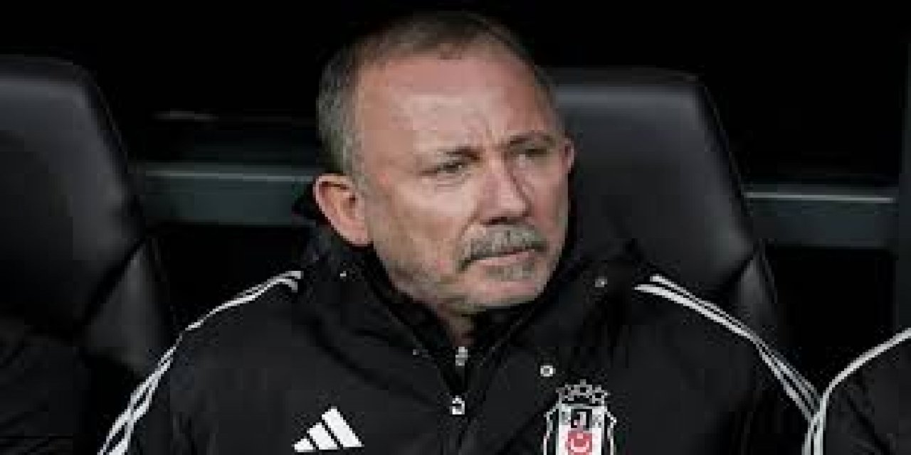 Sergen Yalçın, Beşiktaş'ın Başında 100. Süper Lig Maçına Çıkacak
